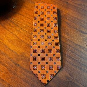 Villa Bolgheri 100% Silk Tie Made in Italy 58x3 3/4”